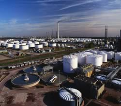 پروژه مخازن انبار نفت پالايشگاه بندرعباس